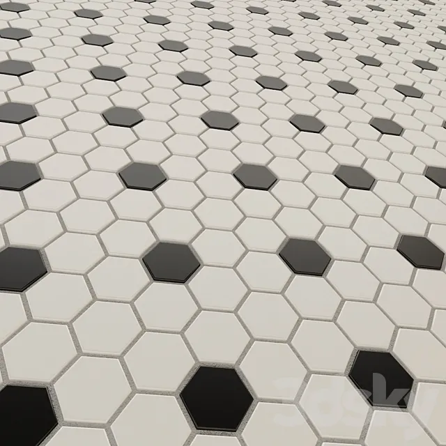 Mosaic NSmosaic 3D Model Mosaic NSmosaic 3D Model