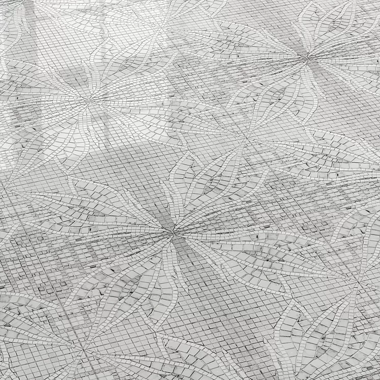 Mosaic Sicis SiciStone Classic Gray CG 10 3D Model Free Download