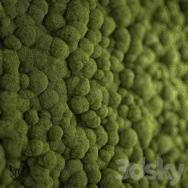 moss 3DModel moss 3DModel