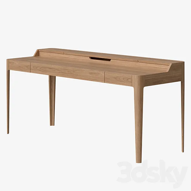 MOSS DESIGN New Desk 3D Model MOSS DESIGN New Desk 3D Model