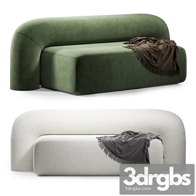 Moss sofa by artu 2seater 1800 Moss sofa by artu 2seater 1800