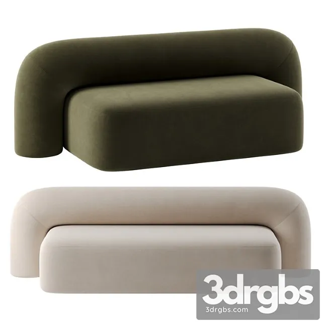 Moss sofa by artu Moss sofa by artu