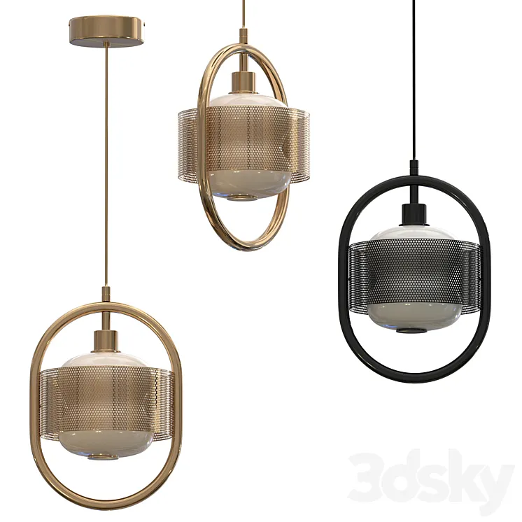 Mossen – lampatron 3D Model Free Download