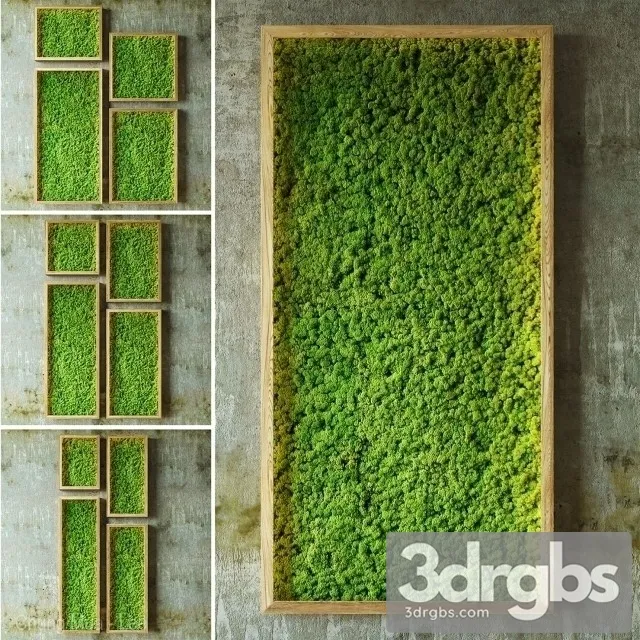 Mosswalls 3D Model Download