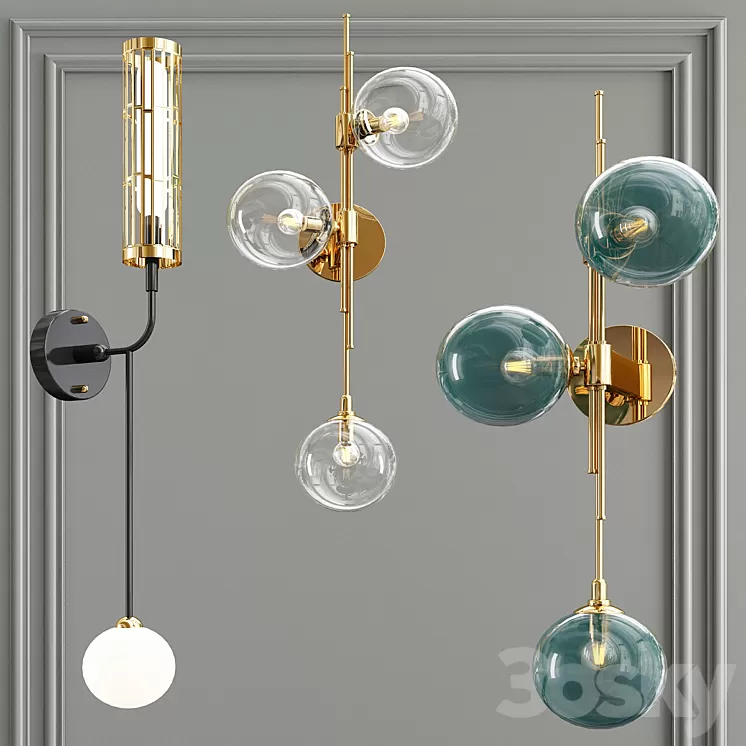 Motel and Sway Wall 3D Model