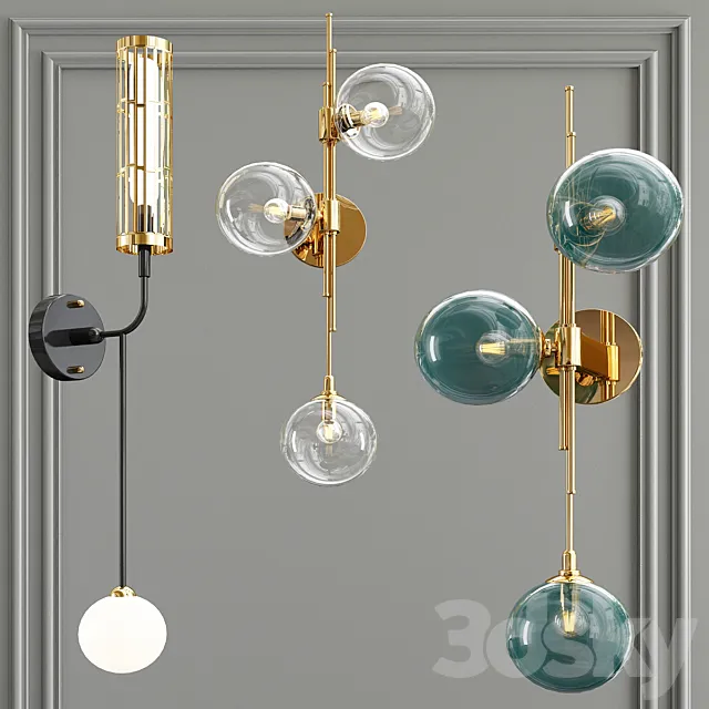 Motel and Sway Wall 3DModel