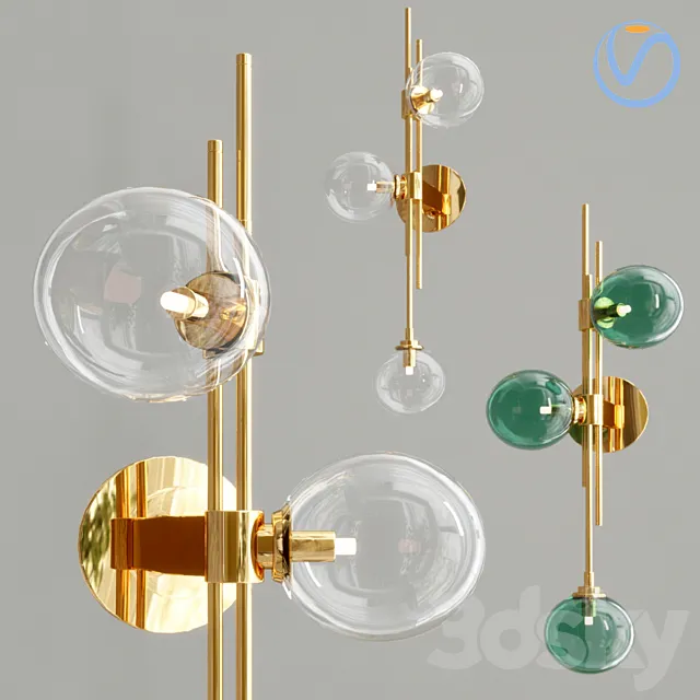 Motel lampatron 3D Model