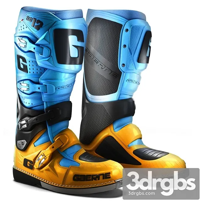 Motobots Gaerne Sd12 3D Model Download