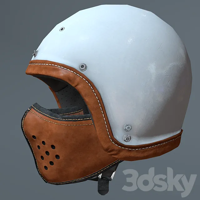 Motorcycle helmet and mask Free Download