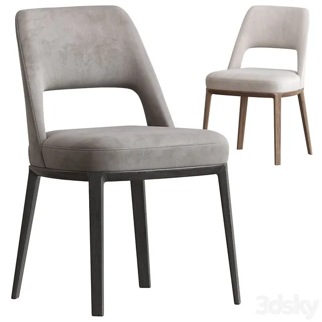 Motu chair from Artfabric 3D Model