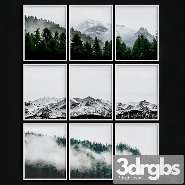 Mountain 3D Model Download Mountain 3D Model Download