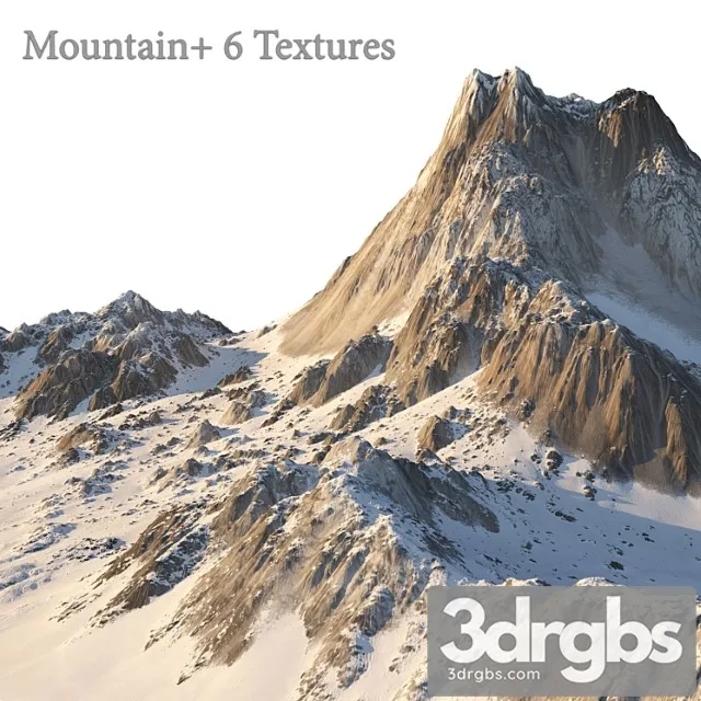Mountain 6 Textures 3D Model Download Mountain 6 Textures 3D Model Download