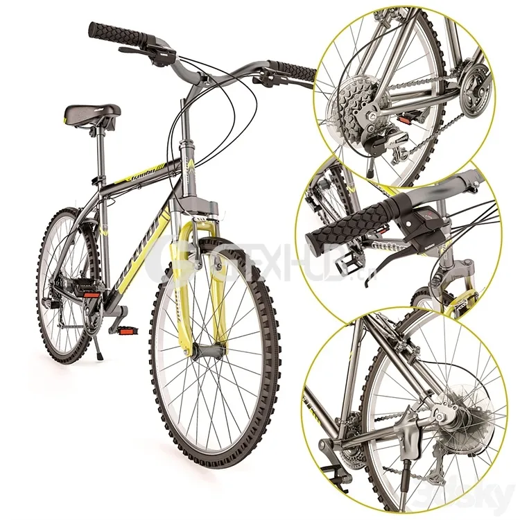 Mountain Bike Author Trophy – 3518 Mountain Bike Author Trophy – 3518