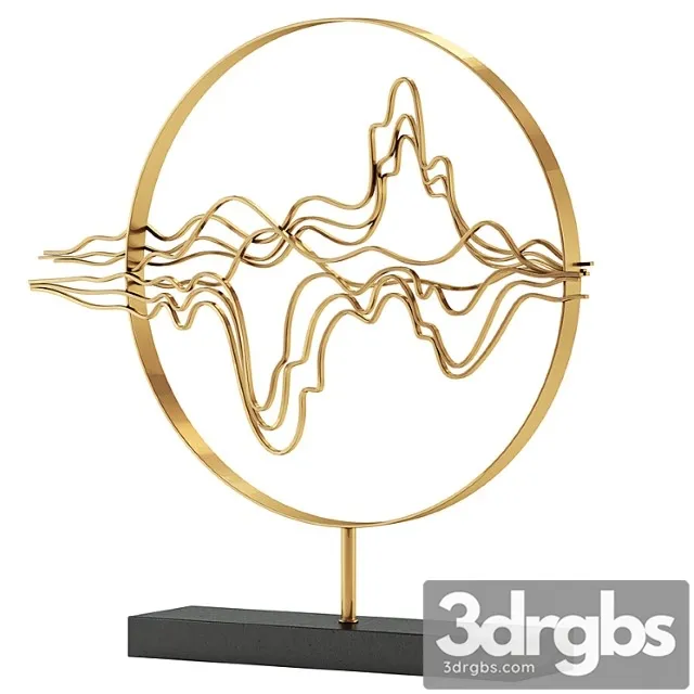 Mountain decor sculpture Mountain decor sculpture