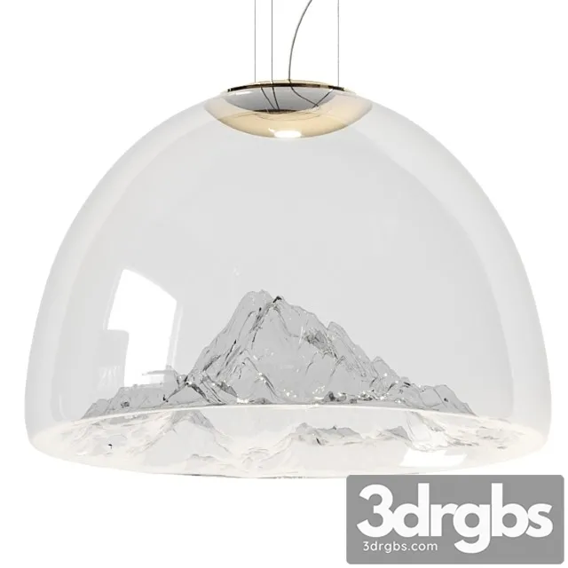 Mountain View Sp By Axolight 3D Model Download