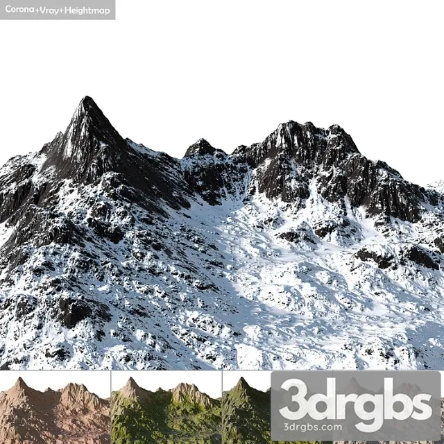Mountain Vol 2 3D Model Download Mountain Vol 2 3D Model Download