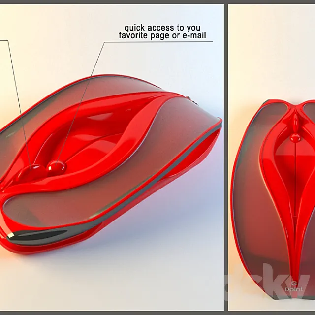 mouse G-Point 3DModel