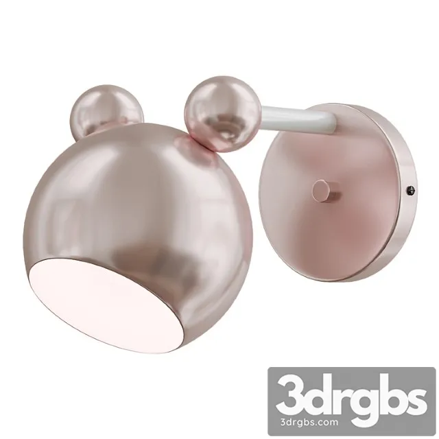 Mouse Wall Light 3D Model Download Mouse Wall Light 3D Model Download