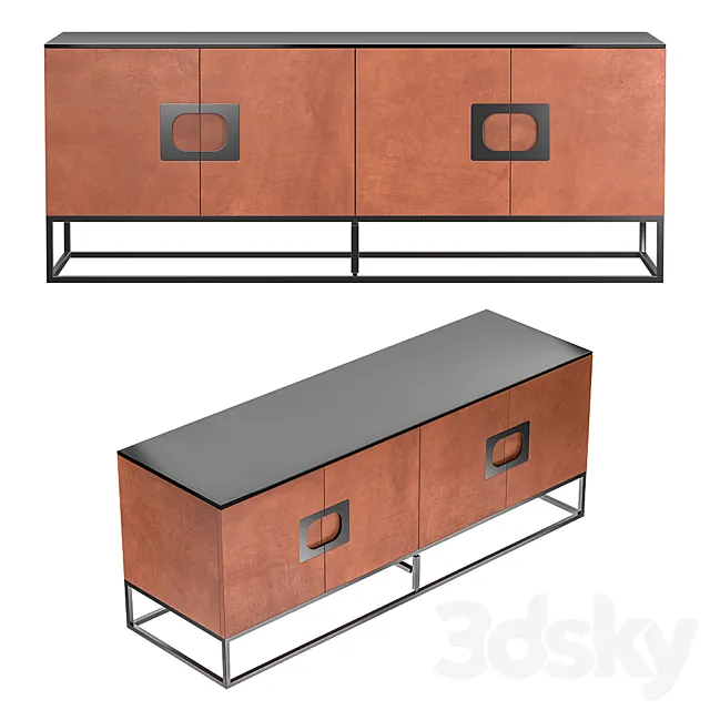 Moustique sideboard 3DModel Moustique sideboard 3DModel