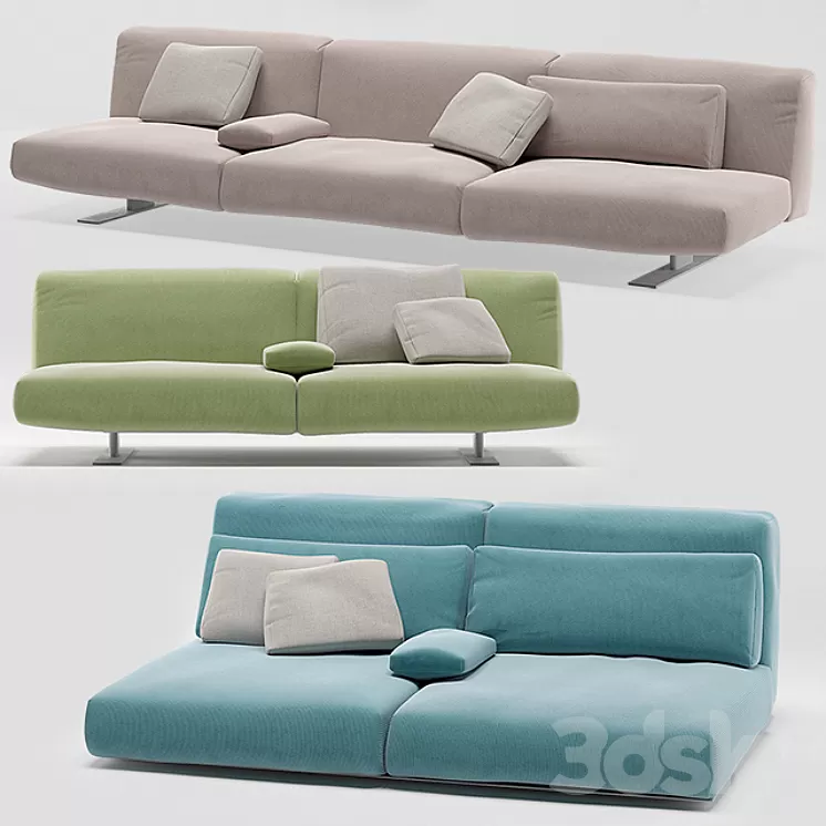 Move Paola Lenti 3D Model