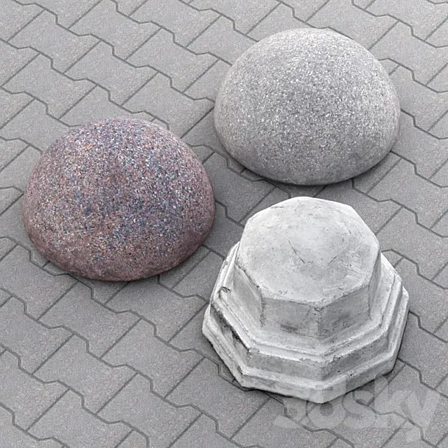 Movement Limiters 3D Model Movement Limiters 3D Model