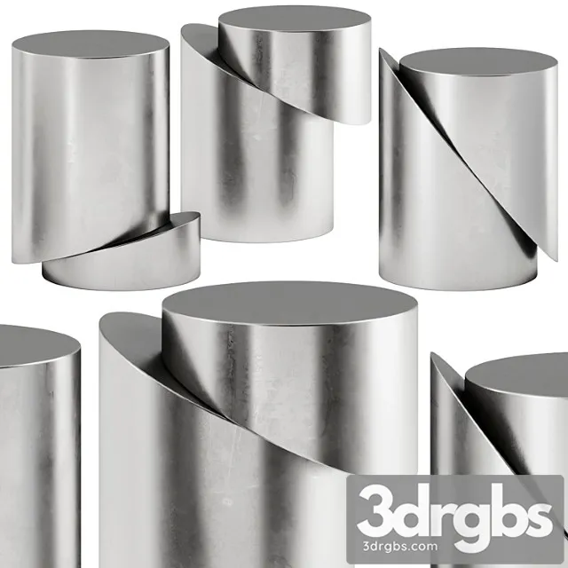 Movimento Slice series Side Tables 3D Model Download Movimento Slice series Side Tables 3D Model Download