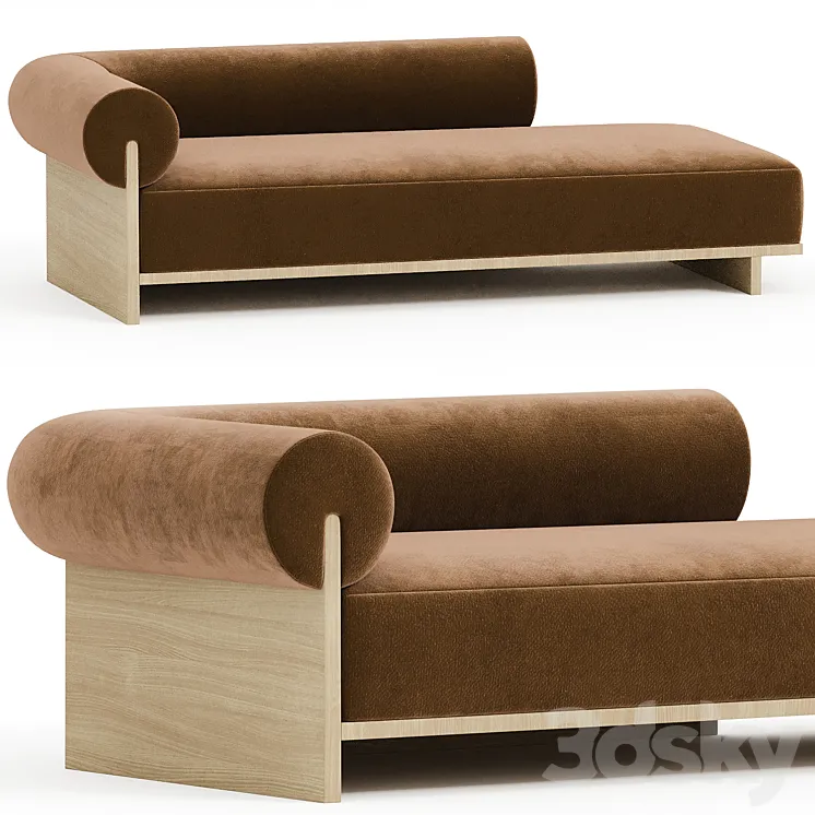 MOVING MOUNTAINS CHAISE LOUNGER 3D Model Free Download