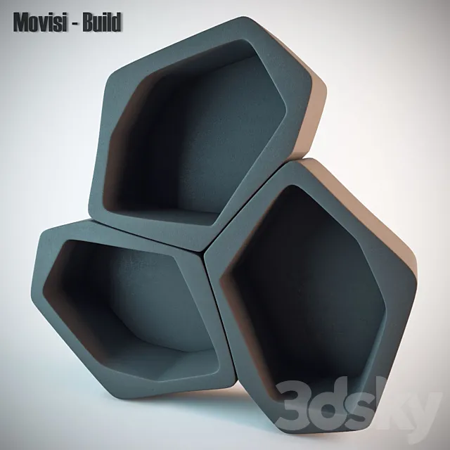 Movisi – Build 3D Model