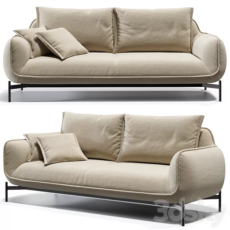 Moya CLOUD Sofa 3D Model