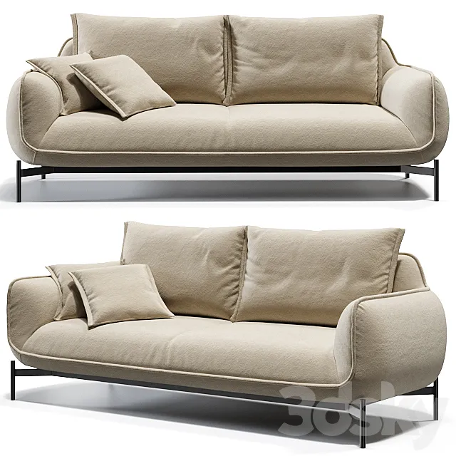Moya CLOUD Sofa 3DModel