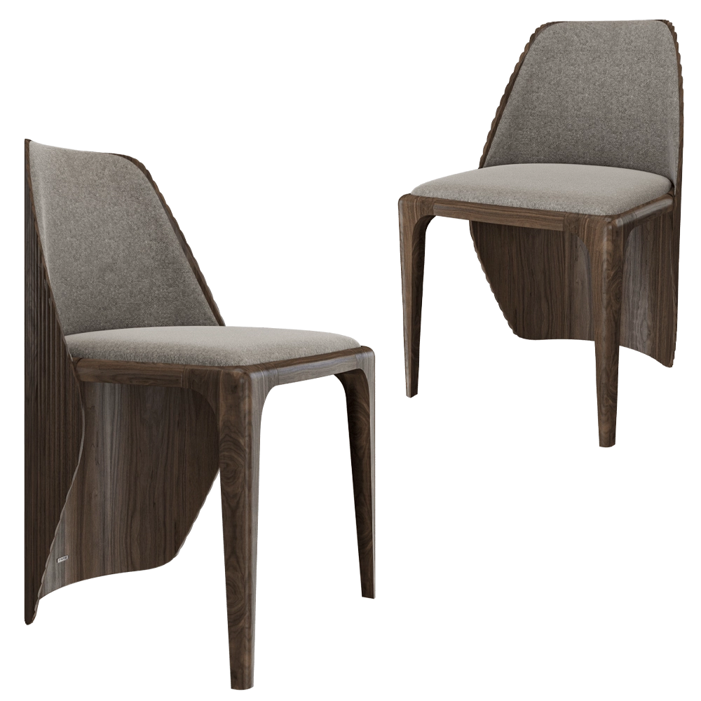 Mozea – Chair Testa 3D Model Mozea – Chair Testa 3D Model