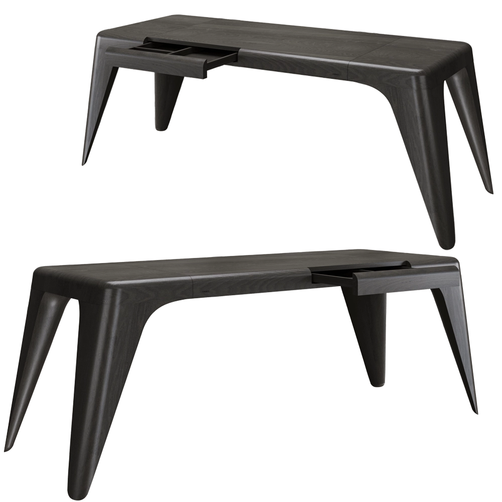 Mozea – Desk Boomerang 3D Model