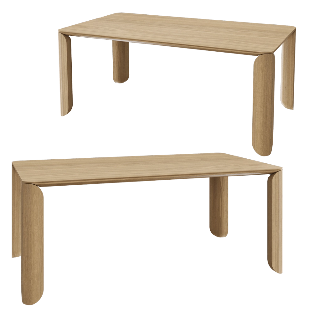 Mozea – Table Quartam 3D Model Mozea – Table Quartam 3D Model