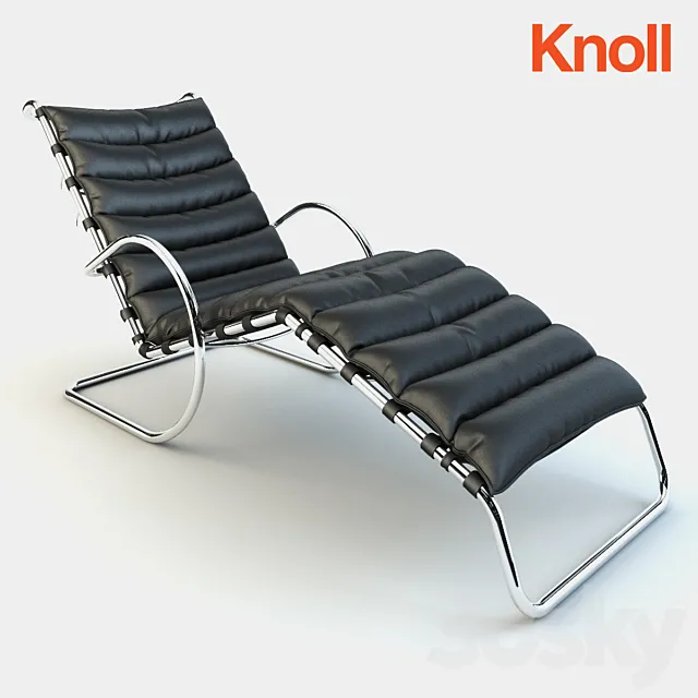 MR Adjustable Chaise Lounge 3DModel