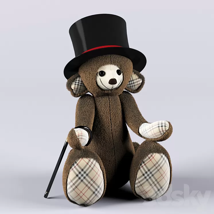 Mr. Bear 3D Model Mr. Bear 3D Model