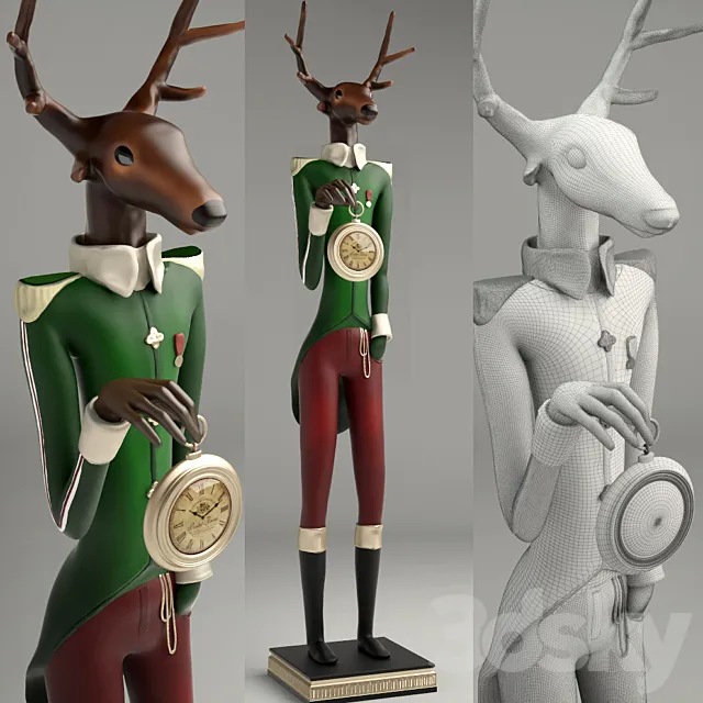“Mr. Deer” KARE 3DModel “Mr. Deer” KARE 3DModel