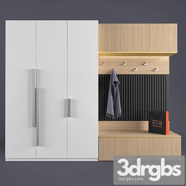 Mr.doors hallway 106 2 3D Model Download