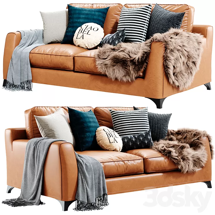 Mr Floyd Sofa by Bodema 3D Model Mr Floyd Sofa by Bodema 3D Model