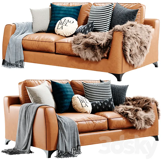 Mr Floyd Sofa by Bodema 3DModel Mr Floyd Sofa by Bodema 3DModel