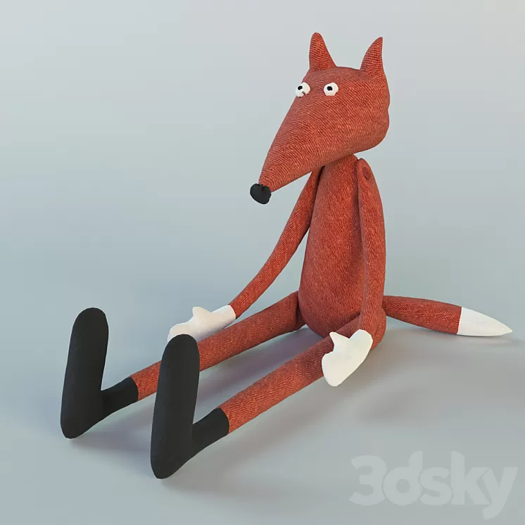 Mr. Fox 3D Model Mr. Fox 3D Model