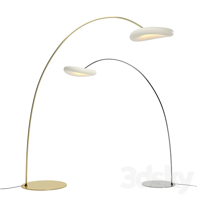 MR MAGOO floor lamp 3D Model MR MAGOO floor lamp 3D Model
