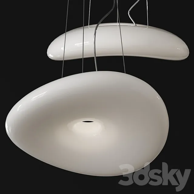 Mr. Magoo P By Stilnovo Pendant Lamp 3DModel