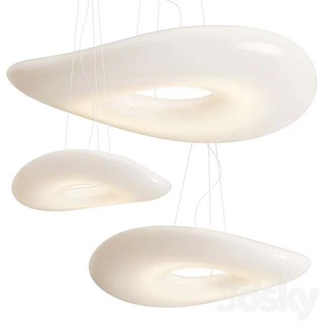 Mr Magoo Pendant lights 3D Model Mr Magoo Pendant lights 3D Model