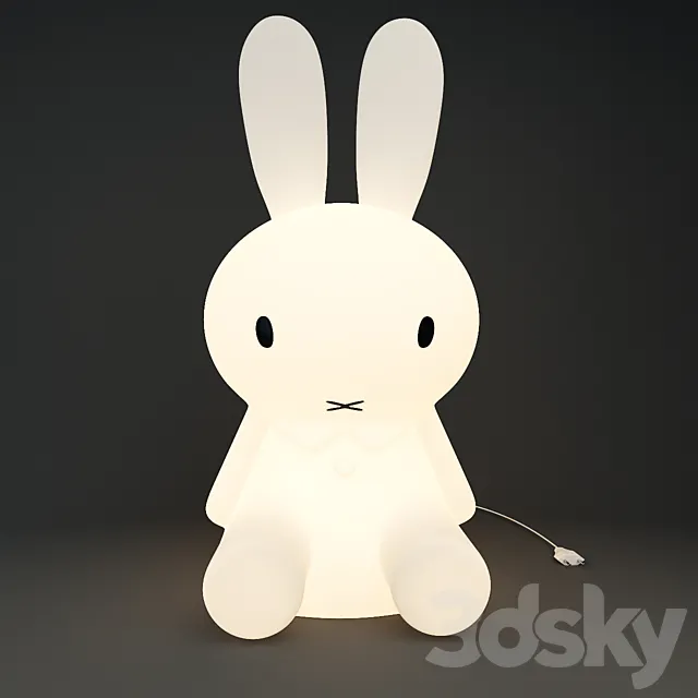 Mr. Maria Miffy XL 3D Model Mr. Maria Miffy XL 3D Model