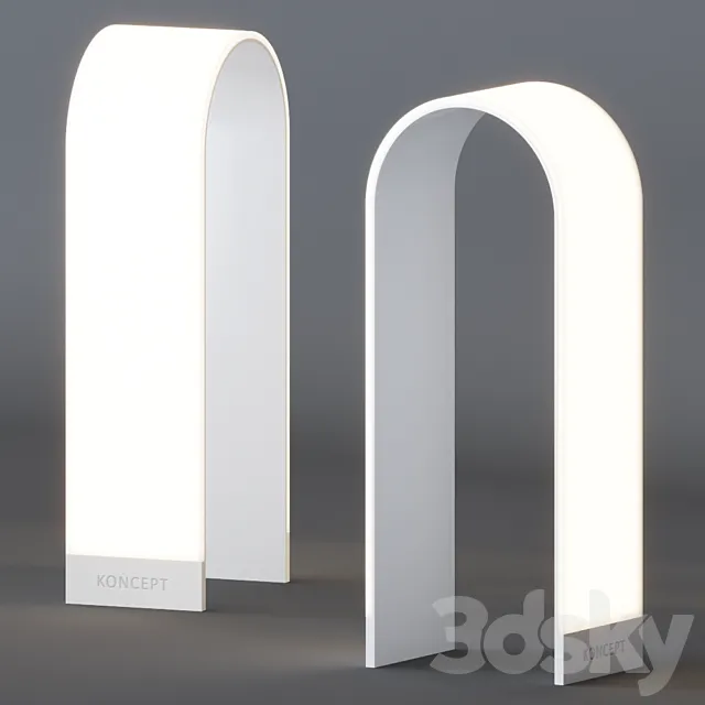 Mr. N Tall by Koncept 3D Model Mr. N Tall by Koncept 3D Model