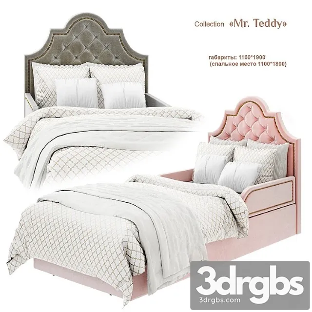 Mr Teddy Bed 4