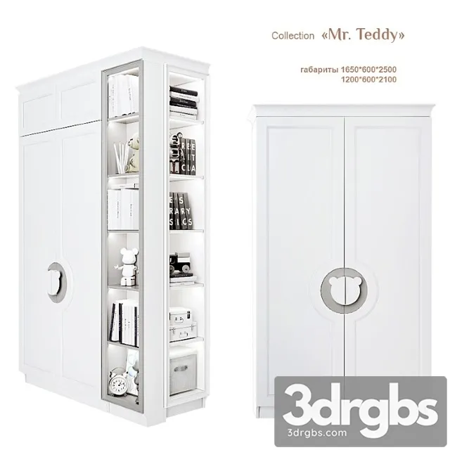 Mr Teddy Wardrobe 1200