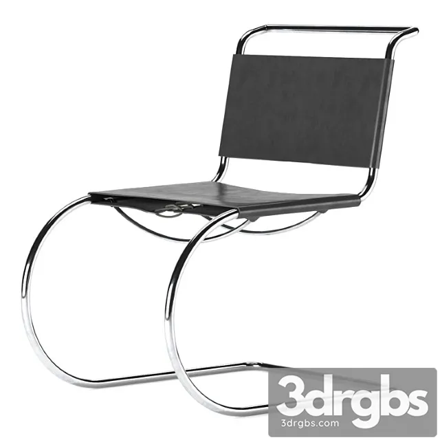 Mr10 side chair by mies van der rohe