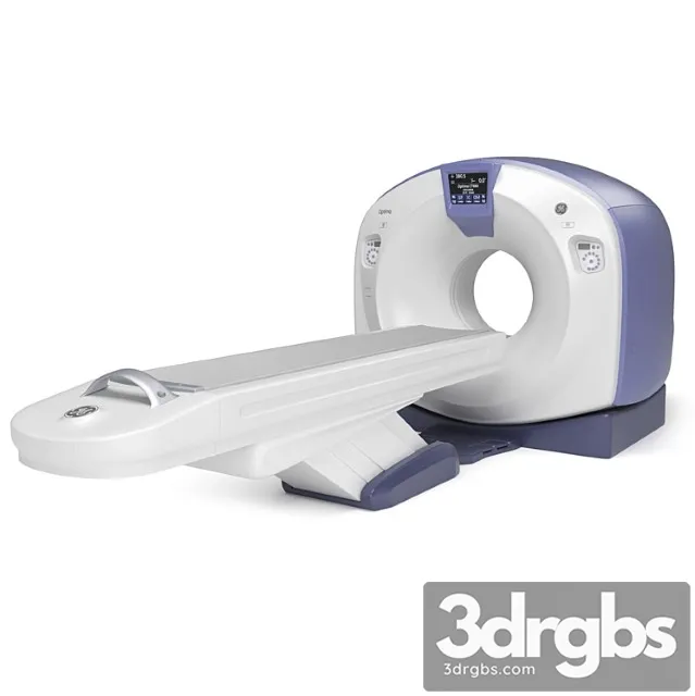 Mri machine 3D Model Download