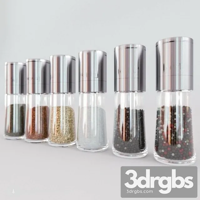 Mria 3D Model Download